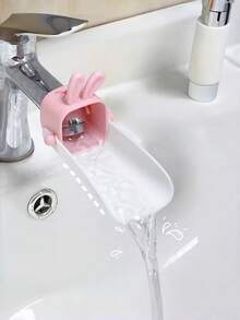 U-Shaped Faucet Extender - Easy To Install, Convenient For Accessing Sink Faucet, Plastic Material - Multicolor - View 11