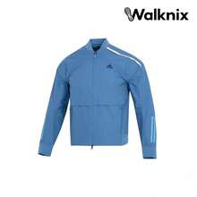 Adidas Striped Casual Sports Jacket Blue Jacket Men - Multicolor - View 1