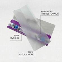 新土星牌大号慢燃漂白厕纸，50张装天然木浆纸（每张32张），长12.5厘米*宽11.2厘米*高5.4厘米，手工制作，适合成人使用，超薄无异味，质地细腻，纯木浆，礼盒包装，适合作为圣诞节、新年、感恩节、情人节的礼物，设计精美。 - 白色 - 查看 5