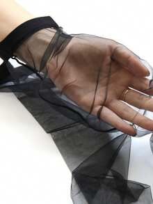 1/3/6 chiếc quần tất nữ cạp cao mỏng, ôm sát, phù hợp cho người nặng 80-120lbs - Nhiều màu - Xem 6