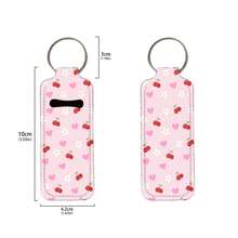 口红收纳钥匙扣，带字母吊坠，多功能口红钥匙扣盒，夹式口红收纳盒，女士包包配件，实用礼物，夹式口红盒，弹力口红钥匙扣收纳盒 - 信 - 查看 6