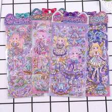 2/3pcs Random Cute 3D Sushi Candy Stickers, Suitable For Handmade DIY Scrapbooking Diary Decoration - Multicolor - View 9