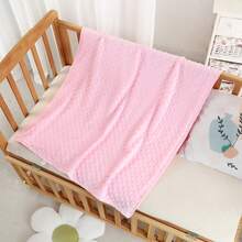 3pcs/Set Baby Sleeping Bag Set, Including Baby Pillow + Baby Blanket + Baby Sleeping Bag, Warm & Comfortable Newborn Supplies 0-6M - Pink - View 4