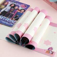 Mattel 1 Set Of Kpop Girl Group Devil Hunter ,Cartoon Cute Cute Cartoon A5 Notebook.A5 Coil Notebook.
