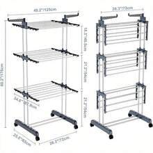 Drying Rack - Foot Drop - View 5