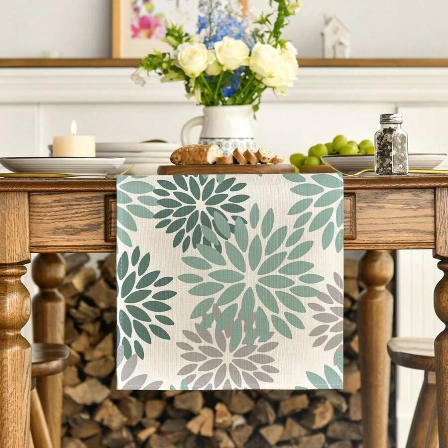 Caminos de mesa de cocina - Multicolor - Ver 1