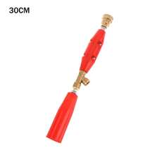 [E]Boquilla de pulverizador de jardín, rociadores de agua de alta presión, boquilla de pulverizador ajustable, herramientas de agricultura - 30 centímetros - Ver 13