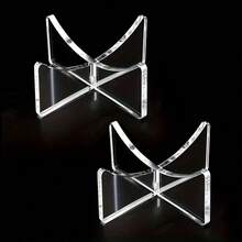 2/4/6 Pcs Acrylic Ball Display Rack Set, Suitable For Displaying Soccer, Basketball, Football, Baseball And Other Balls, Meets Various Display Needs - Multicolor - View 10