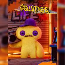 Spin Master Fuggler 新款 9 英寸毛绒玩具，Fugg Life 系列，滑稽丑陋的怪物毛绒玩具，长着类似人类的牙齿，Sir Splodge A Lot/Squidge/Sasquoosh，适合青少年、成人和怪异玩具爱好者的古怪收藏毛绒玩具 - 魷魚(黃色) - 查看 7