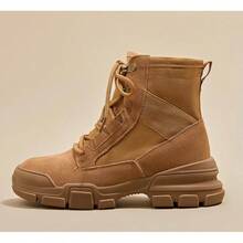 Women Climbing Boots - Beige - View 2