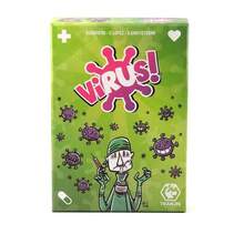 Virus! Game– Spooky Strategic Card Game: Themed Group Fun For Mature Players, Perfect For Adult Halloween Game Nights & Gatherings, Edgy Collaborative Challenge For 2+ Players - Multicolor - View 12