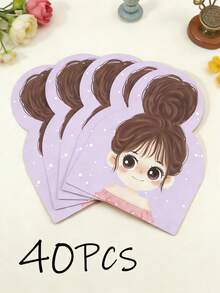 10/20/40/60张装发圈和发夹首饰展示卡