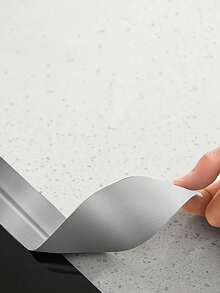 1 st 5 m vattentät tejp, aluminiumfolie tätningstejp för handfat, bänkskiva, toalett, badrum, kök. Superklibbig vattentät tejp - för inomhus- och utomhusbruk, inga rester. Aluminiumfolietejp, tätningsremsa, självhäftande, kraftig vattentät tejp, självhäftande - superklibbigt, återanvändbart och mångsidigt lim - oumbärligt för hemmabruk. - Silver - Visa 4