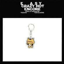 2025 TOUR EN EL TOKYO DOME ENCORE<FÁCIL> <LOCO><CALIENTE>, Sakura, Kim Chea Won, Yunjin, Kazuha, Llavero acrílico con tema de dibujos animados para animar, accesorio para mochilas y bolsos, regalo exclusivo para fans.