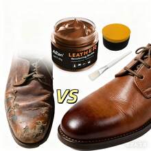 Leather Repair | Available In Three Colors, Suitable For Staining And Color Restoration Of Furniture, Sofas, Car Seats, And Bags | Repairs Faded And Scratched Surfaces,Shoe,Spring Summer Picks,Brides Maid Gifts,Room,Bedroom Decor,Beach,Travel,For Men,For Women,Vacation,Women's Day,Travel Essentials,Wedding Favours,Y2k,Bedroom,Car Accessories Women,Kitchen Decor,Wedding,Y2k,Party - Multicolor - View 6