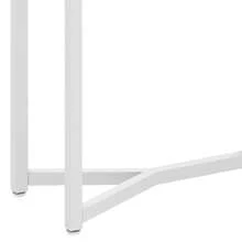 BALCONERA Rustic Brown Slim Console Table – Narrow Behind Sofa Table For Living Room, Multi-Use Entryway Side Table For Small Spaces - Apricot - View 8