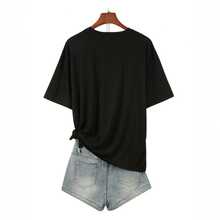 Women T-Shirts - Black - View 3