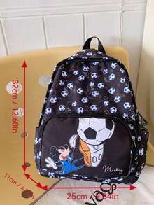 Backpacks For Boys And Girls, Disney Children's Bags, School Backpacks, Book Organizers, Kindergarten Student Bags, Cartoon Coin Purses, Travel Bags. - Multicolor - View 4