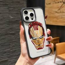 Mickey Mouse Clubhouse Character Patterned Phone Case Featuring A Joyful Design. Mickey Mouse, Minnie Mouse, Donald Duck, Daisy Duck, Goofy Dog, Compatible With IPhone 17, 17 ProMax, 17 Pro, 17 Air, 16, 15, 14, 13, 12 Pro 11 XsMax Xs Xr X And Galaxy Models, With Shockproof Protection And Magnetic Case. A Fun Gift For Disney Fans ,Mickey Fans, Family, Friends, Birthdays, Holidays, And Special Occasions. A Delightful Addition To Your Phone Accessories. - 黑色 - 查看 7