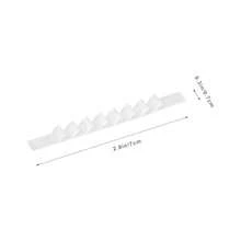 CYPNBESTYASH Tiras Antideslizantes para Perchas De Silicona Adhesivas 50 Piezas Accesorios De Agarre para Armario Mantienen La Ropa En Su Lugar Ideal para Dormitorio Y Ropa DelicadaFashion - 219744387 - Ver 6