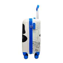 MARKTOMI - ABS Luggage Set (18" + 20") This Set Includes One 20" And One 18" Suitcase, Both Made Of Lightweight And Durable ABS. With Fun Designs And Vibrant Colors, They Are Ideal For Students. Both Have 360° Double Spinner Wheels For Smooth Movement. Unlike Suitcases With Single Wheels, They Glide In All Directions And Are Easy For Students To Maneuver. The Interior Is Compartmentalized And Includes Elastic Straps To Keep Contents Organized. They Also Feature An Adjustable Telescopic Handle And An Integrated Combination Lock. Perfect For Family Trips, School Excursions, And As Carry-On Luggage. - L37-6-58 - 查看 5