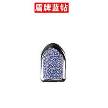 Rhinestone Car Hook Shield Decor, Mini Multi-Purpose Crystal Storage Hook, Adhesive Car Seat Back Hanger