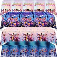 Witch Hunting Theme Party Tablecloth, Multiple Styles, Disposable Waterproof And Stain-Resistant Tablecloth, Party Decorations, Birthday Party Supplies, Perfect For Friends And Couples, Also An Ideal Gift For Valentine's Day, Thanksgiving, New Year, Christmas - Multicolor - View 1