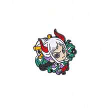 1/6 件套创意卡通胸针套装 经典蒙奇·D·罗罗诺亚·索隆·山治珐琅别针 背包服装饰品金属徽章配饰 朋友礼物 - 均碼 - 查看 13