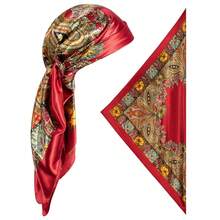 女士海盗服装套装，包括海盗头巾、腰带、项链、耳环、眼罩，万圣节嘉年华角色扮演服装配饰套装 - 彩色 - 查看 4