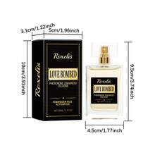 4 Piece Set, Man Perfume Spray Gift Box, Lasting Fragrance, 4different Flavors, Perfect For Holiday Gifts, Dates, Daily Life, Parties - 男士香水套裝 - 查看 6
