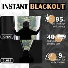 Jinchan Blackout Curtains For Bedroom, Taupe Grey Scroll Floral Patterned Curtains 108 Inch Length For Living Room, Vintage Art Deco Drapes, Thermal Insulated Window Curtains Grommet 2 Panels - ColorC - 查看 5