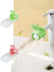 U-Shaped Faucet Extender - Easy To Install, Convenient For Accessing Sink Faucet, Plastic Material - Multicolor - View 8