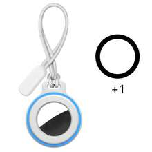 AirTag Schutzhülle, Apple AirTag Halter Schlüsselanhänger Locator Tracker Schutzhülle für AirTags, Haustierhalsbänder, Rucksack Aufhängeaccessoires - Verschiedenfarbig - Übersicht 14