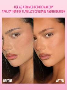 MISSLYN-PUTTY PARTY BRONZING PRIMER,Bronzing Primer, Luminous Putty Bronzer, Lightweight, Butter Bronzer, Moisturizing, Bronzer For A Radiant, Natural Contour, Sculpted And Bronzed Glow, All-Day Wear, Long-Lasting, Blends Easily, Contours Cheeks, Multiple-Use, Buildable Face Bronzer For Effortless Sculpting, Flawless Application, Highly Pigmented, Perfect For Party And Beach, Ideal For All Skin Types - #02 Soft Latte - View 5