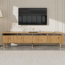 Television Stands & Entertainment Centers - Khaki - View 5