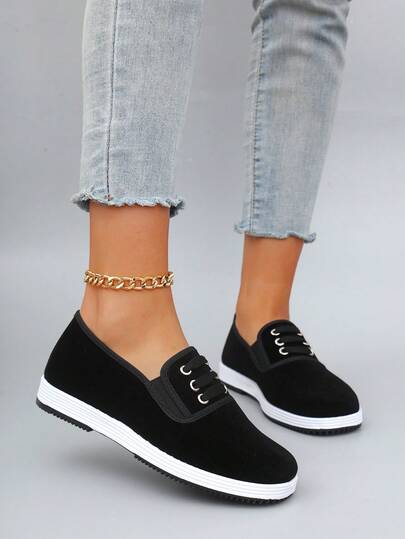 STEPREACH Nuevos zapatos deportivos casuales para mujer, de malla transpirable, cómodos, ligeros y antideslizantes tipo slip-on para conducir