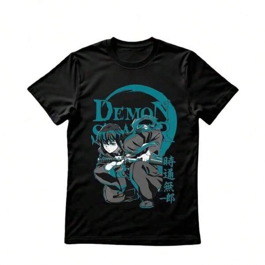 Men Outdoor Tees & Tanks - Black - View 1