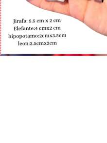 30 jabones pequeños para recuerdo baby shower safari Leon jirafa elefante - Elefante azul - Ver 2
