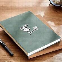 3-Inch "Plz Use It Sticker - Funny And Relatable Vinyl Sticker For Laptops, Notebooks, Water Bottles, Study Desks, Personal Corners, And Humor Zones | Great For Humor Fans, Students, Tech Lovers, And Friends | Perfect Gag Gift For Friends, Family, And Colleagues | Hilarious Sticker For Tech Humor, Sarcasm, And Creative Expression" - Đen và trắng - Xem 4