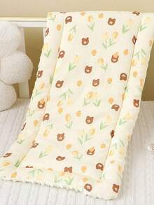 新生儿婴儿床豌豆绒小号床垫 - 彩色 - 查看 10