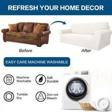 Fundas para sofá - Verde Negruzco - Ver 7