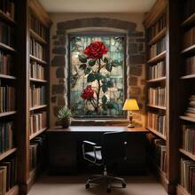 Una sola hoja de película de privacidad, película de vidrio esmerilado, película de aislamiento térmico, adsorción electrostática y película decorativa sin adhesivo para ventanas, adecuada para decoración del hogar, oficina y baño (44.5 x 100 cm) - Multicolor - Ver 13