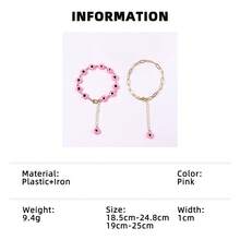 两件套波西米亚风邪眼流苏手链，适合女性日常佩戴，四季皆宜