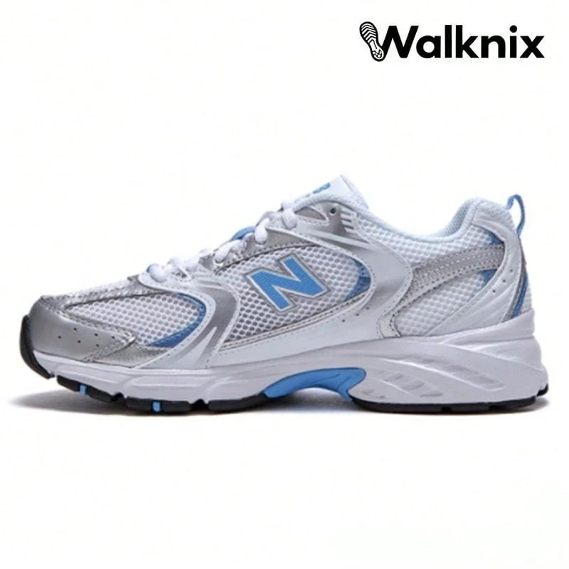 New Balance 530 'White Carolina Blue' Munsell-White Sneakers Men MR530MIC - 彩色 - 查看 1