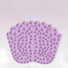 1片加厚跑步足垫，运动经络按摩足垫，便携式血液循环穴位按摩垫 - 彩色 - 查看 12