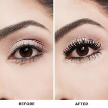 Mascara, Highly Rated Mascara For  Lashes, Lengthen, Curl & Lift Lashes With Jojoba To Help Nourish Lashes, Black,39783360 - Black - View 5