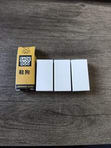 1个/2个麂皮橡胶橡皮擦，用于清洁鞋子，去除油漆或网面运动鞋上的磨损痕迹，干洗，去污，抛光，适用于麂皮、磨砂皮、天鹅绒、运动鞋、皮鞋和其他材料。