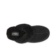 UGG Comfortable & Warm Slip-On House Slippers, Suitable For Autumn/Winter - 黑色 - 查看 4