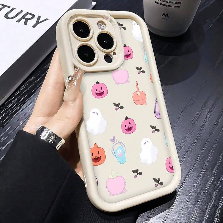 MOSNOVO Compatible With IPhone 13 Case, Cute Strawberry Garden For Girl Women Men Buffertech Strawberry Garden