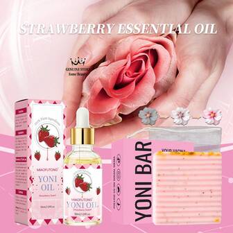 30ml Aceite esencial hidratante y reafirmante, jabón íntimo, nutritivo e hidratante, con hidratación continua y luminosidad, mejora el aspecto apagado y flácido, talla grande tenso e hidratante, cuidado y mantenimiento del aceite, aroma fresco y floral, recupera el resplandor juvenil, jabón de limpieza suave, fragancia duradera